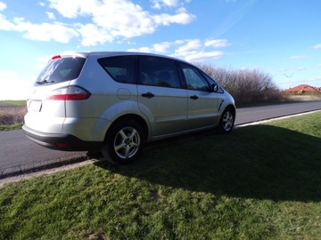 Ford S-Max I Van 2.0 i 16V 145KM 2006 FORD S-MAX 2.0 BENZ 145 KM AUTO Z NIEMIEC ZAREJESTROWANY, zdjęcie 8