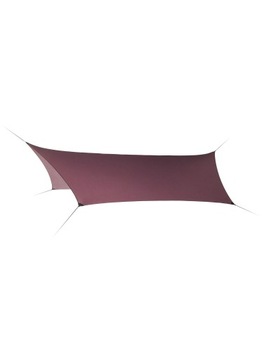 Tarp Lesovik Heksa - burgundy ron