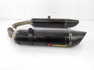 Tłumiki Akrapovic / wydechy Yamaha R-1, 06r YZF RN12