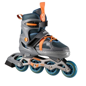 ROLKI NILS EXTREME NJ1828A POMARAŃCZOWE L 39-42
