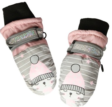 RĘKAWICZKI ZIMOWE DZIECIĘCE