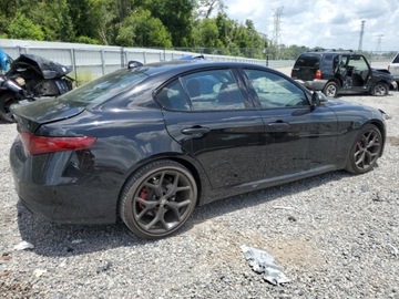 Alfa Romeo Giulia II Sedan Facelifting 2.0 Turbo 280KM 2020 Alfa Romeo Giulia 2020 2.0l 2.0 Benzyna 280KM, zdjęcie 3