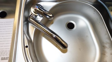 Смеситель Florenz с изливом, горячая и холодная вода Fendt Hobby