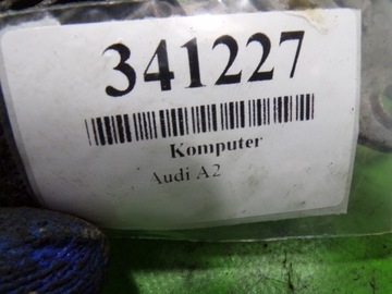 AUDI A2 RELÉ ŘÍZENÍ JEDNOTKA VENTILÁTOR 8Z0959501