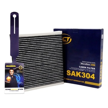Filtr Kabinowy Węglowy SCT SAK304