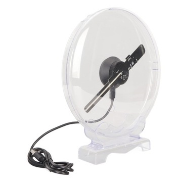 Вентилятор с голограммой, 3D-проектор с Wi-Fi, голый