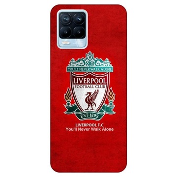Etui do Realme 8 / 8 Pro Liverpool piłka nożna