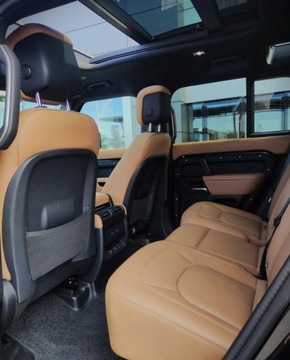 Land Rover Defender IV (L663) Hard Top 90 3.0D R6 250KM 2024 Land Rover Defender MY25 3.0D I6 250 PS AWD Auto X-Dynamic HSE 110 3.0, zdjęcie 4