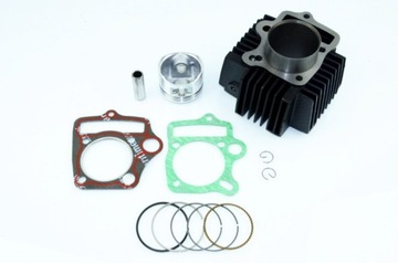 ЦИЛИНДР ПОРШЕНЬ 4Т 125 см3 154FMI 54 ММ КРЕСТОВОЙ + уплотнения