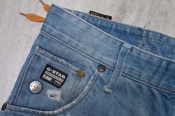 G-STAR RAW ARC TAPERED JEANSY spodnie męskie PREMIUM 32/32 pas 84