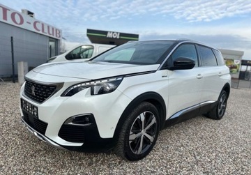Peugeot 5008 II Crossover 2.0 BlueHDI 150KM 2018 Peugeot 5008 Gt Line,2,0 Hdi,7 osob,Full ledy,El Bagaznik 2.0 Diesel, zdjęcie 2