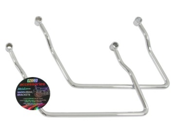 Кронштейны для крепления паньеров Chrome для HARLEY SOFTAIL 84-22 / 23,5 см