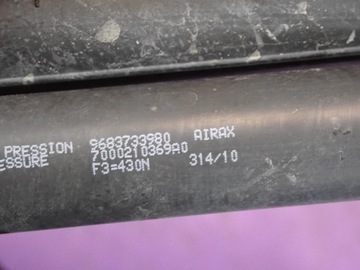 CITROEN C3 II HB 5D 09-13 TLUMIČE KRYT 9683733980