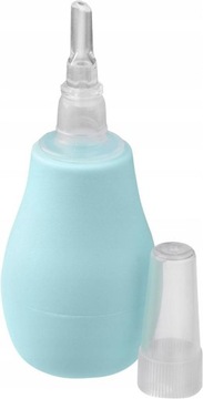 Babyono Aspirator do nosa z osłonką miętowy
