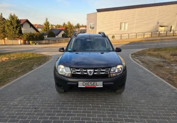 Dacia Duster I SUV Facelifting 1.5 dCi (Euro 6) 90KM 2016 Dacia Duster 1.5DCi 90KM 6-Biegow Klima 1-Wlasciciel Bezwypadkowy Niemcy, zdjęcie 1