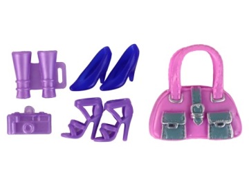 Набор для кукол Adventure Dress-up Suitcase Handbag