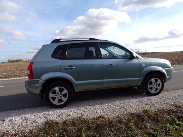 Hyundai Tucson I SUV 2.0 i 16V 141KM 2007 HYUNDAI TUCSON 2.0 BENZ ZAMIANA SKÓRA ALU, zdjęcie 9