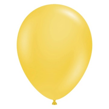 Tuftex-globo de helio estándar T17 para niños, Burbuja de látex de color