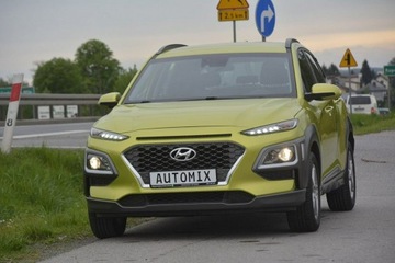 Hyundai Kona I Crossover 1.0 T-GDI 120KM 2019 Hyundai Kona 1.0TGDI nawi kamera Android Auto gwar