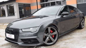 Audi A7 C7 A7 Sportback Facelifting 3.0 TDI competition 326KM 2015 Audi A7 Sportback 3,0 TDI 326PS Competition Quattro S-Line Matrix Radary K, zdjęcie 5