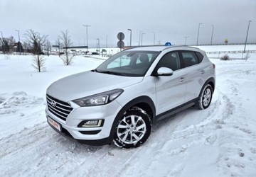 Hyundai Tucson III 2019 Hyundai Tucson Hyundai Tucson blue 1.6 CRDi 4WD DCT Select 1.6 Diesel 136KM, zdjęcie 9