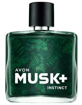 Avon MUSK INSTINCT męski zapach 75 ml woda toaletowa