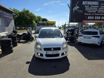 Suzuki Splash Hatchback 1.2 86KM 2009 Suzuki Splash 1.2 Benzyna 86 KM, Klimatyzacja,, zdjęcie 1