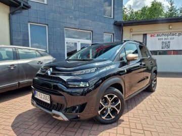 Citroen C3 Aircross  I Crossover Facelifting 1.2 PureTech 110KM 2023 Citroen C3 Aircross 1.2 Aircross Ledy Navigacja