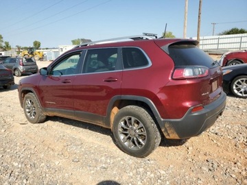 Jeep Cherokee V 2020 Jeep Cherokee 2020r., Latitude Plus, od ubezpieczalni 3.2 Benzyna 271KM, zdjęcie 2