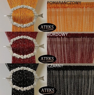 ШТОРА ПАСТА СЕРЕБРЯНАЯ НИТЬ ШТОРА 150х250 ЦВЕТОВ