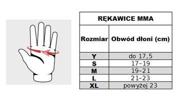 ТРЕНИРОВОЧНЫЕ ПЕРЧАТКИ ДЛЯ ММА ДЛЯ EVOLUTION BAG, размер XL