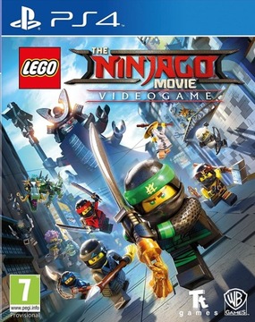 LEGO Ninjago PL dubbing PS4