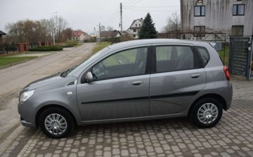 Chevrolet Aveo T250 Hatchback 3d 1.4 DOHC 101KM 2009 Chevrolet Aveo 1.4B Automat Klimatronik 130 Tys KM Sprowadzony Oplacony, zdjęcie 13