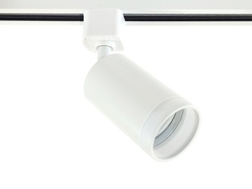 Lampa Szynowa LED Oprawa Spot GU10 na Szynoprzewód Listwę 1-Fazowa