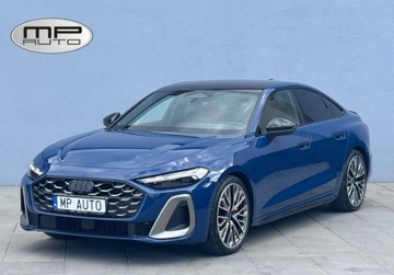 Audi A5 B10 S5 Limousine 3.0 TFSI 367KM 2024 Audi S5 Coupe S5 Limousine TFSI 367 KM S tronic salon PL Gwarancja Panoram