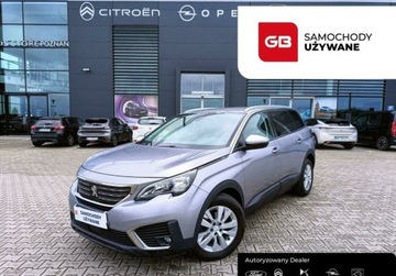 Peugeot 5008 II Crossover 1.6 BlueHDI 120KM 2018 Peugeot 5008 1.6 HDi 120KM Active Automat Bezwypadkowy, 7 osobowy 1.6