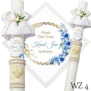 КРЕЩЕННАЯ ХАНИТА И СВЕЧА КРЕЩЕННОЕ ИМЯ