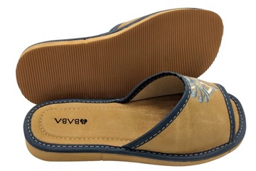 КОЖАНЫЕ ТАПОЧКИ ЖЕНСКИЕ ПРЕМИУМ НАРОДНЫЕ ТАПОЧКИ