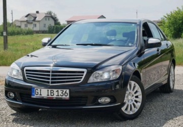 Mercedes Klasa C W204 2008 Mercedes-Benz Klasa C Mercedes-Benz Klasa C 1.8 Benzyna 183KM