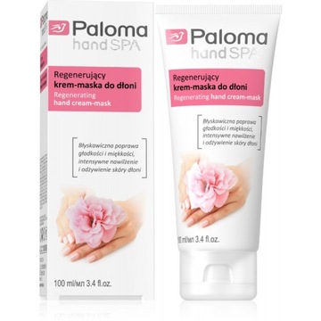 PALOMA KREM MASKA DO RĄK MOCNO REGENERUJĄCY 100ml