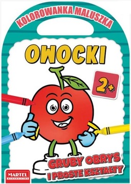 Kolorowanka Maluszka - OWOCKI