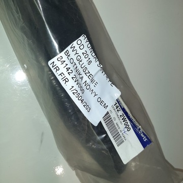 HYUNDAI SANTA FE III TLUMENÍ BLATNÍKU PRAVÉ