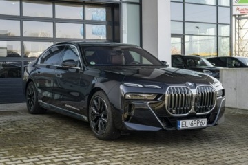 BMW Seria 7 G70 Sedan 3.0 40d 299KM 2026 BMW 740 xDrive Limuzyna - DEMO - Koła zimowe w, zdjęcie 5