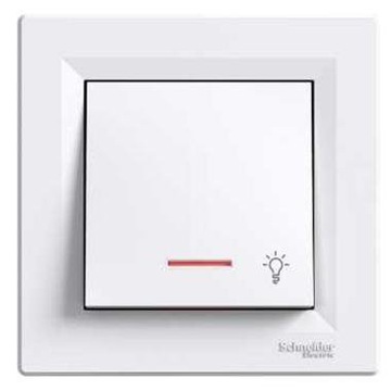 Schneider Electric Asfora, przycisk 