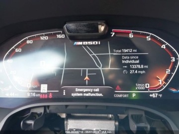 BMW Seria 8 II 2022 BMW Seria 8 m850i Gran Coupe, 2022r., 4x4, 4.4L 4.4 Benzyna 523KM, zdjęcie 10