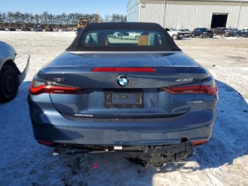 BMW Seria 4 G22-23-26 2026 BMW Seria 4 BMW serii 4 430i xDrive Cabrio z 2026 roku , od ubezpieczalni, zdjęcie 6