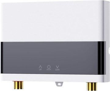 Podgrzewacz wody JAOGAUS, 6000 W, IPX4, 230 V, 22.3x22.3 x17.5 cm, Używany