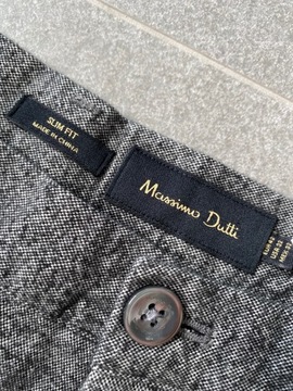 spodnie materiałowe MASSIMO DUTTI 32/32 / 7129