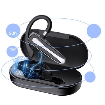 Bluetooth-гарнитура с одним ухом V5.1 i