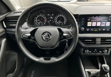 Skoda Scala Hatchback 1.0 TSI 110KM 2023 Skoda Scala Ambition, FV 23, Asystenci, Czujniki, Tempomat, Bezwypadkowy,S, zdjęcie 5